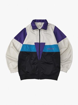 Adidas chaqueta con cremallera sport 70´s...