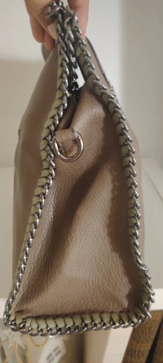 Bolso marrón verdoso