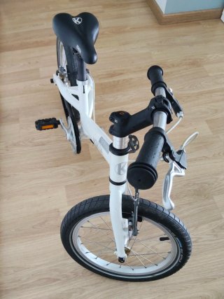 Bicicleta infantil Kokua LiketoBike 16 pulgadas