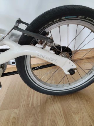 Bicicleta infantil Kokua LiketoBike 16 pulgadas