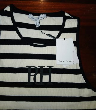 Camiseta Pedro del Hierro Rayas PH