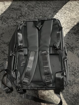 Mochila de viaje Alexander Negra Cabina Avión