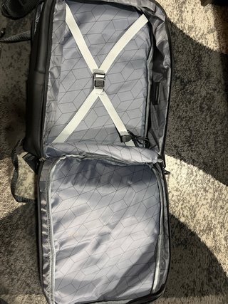 Mochila de viaje Alexander Negra Cabina Avión