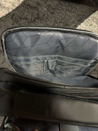 Mochila de viaje Alexander Negra Cabina Avión