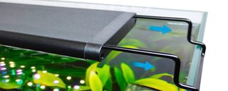Pantalla LED Acuario NICREW RGB+W 120cm