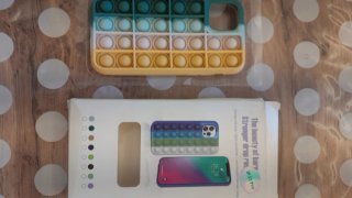 Cover iPhone 11 Pro Pop It Pastello