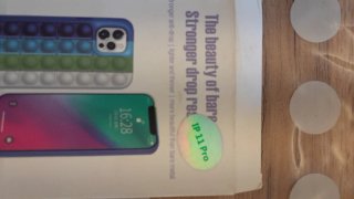 Cover iPhone 11 Pro Pop It Pastello