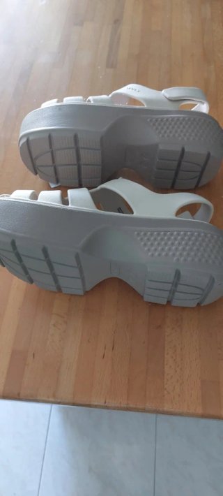 Crocs Stomp Fisherman 37-38 Bianco