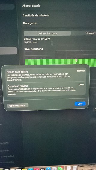 MacBook Air 15 M4 Azul medianoche