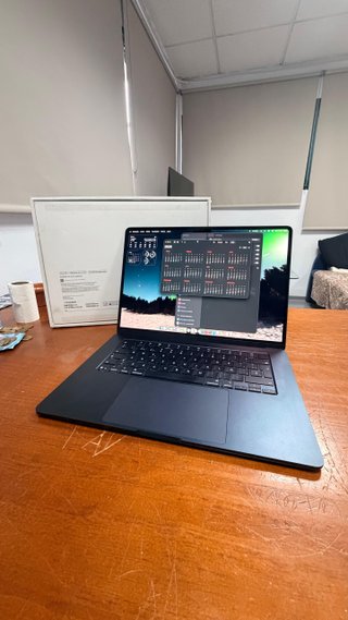 MacBook Air 15 M4 Azul medianoche