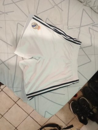 Uniforme Real Madrid Retro Adidas Blanco