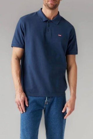 Polo Levi's XXL Azul Nuevo