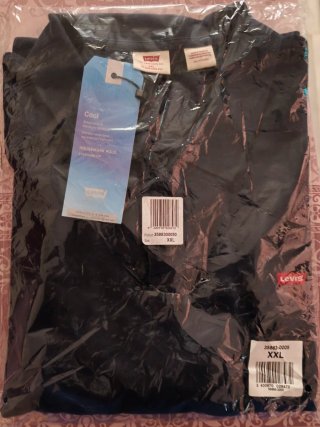 Polo Levi's XXL Azul Nuevo