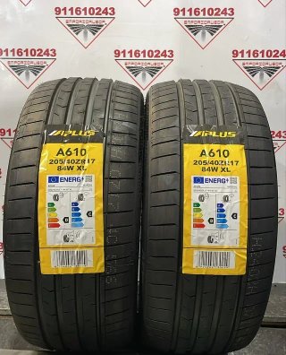 205 40 17 W APLUS RUEDA NUEVA YA MONTADA