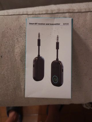 Receptor y transmisor Bluetooth BR08