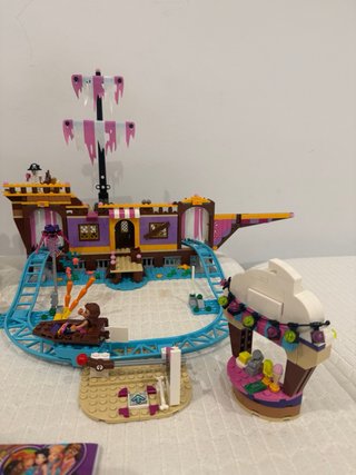Lego Friends Parque de Atracciones 41375