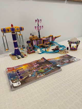 Lego Friends Parque de Atracciones 41375