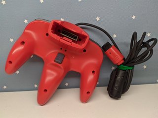 Controller Nintendo 64 Rosso NUS-005 Buono Stato
