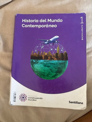 Historia del Mundo Contemporáneo Bachillerato [...