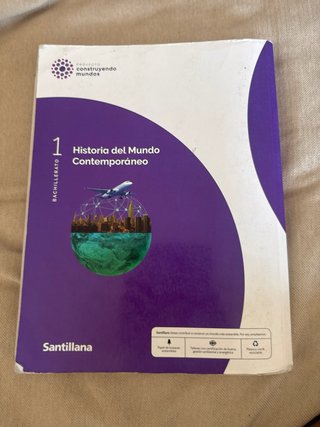Historia del Mundo Contemporáneo Bachillerato [...