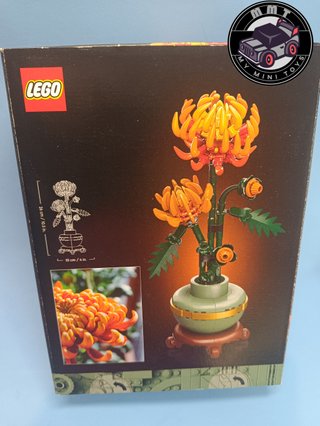 LEGO 10368 Crisântemo Botânico