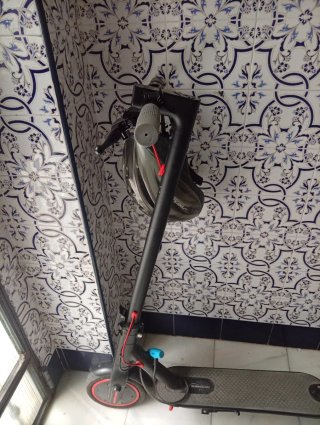 Patinete Eléctrico Negro
