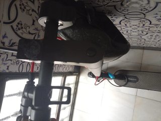 Patinete Eléctrico Negro