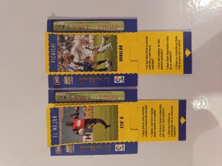 6 Cromos Fútbol Liga 2004