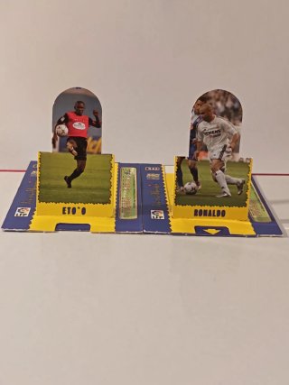 6 Cromos Fútbol Liga 2004