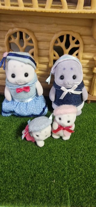 Focas Sylvanian Families