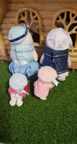 Focas Sylvanian Families