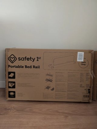 Barrera Cama Portátil Safety 1st nuevo con caja