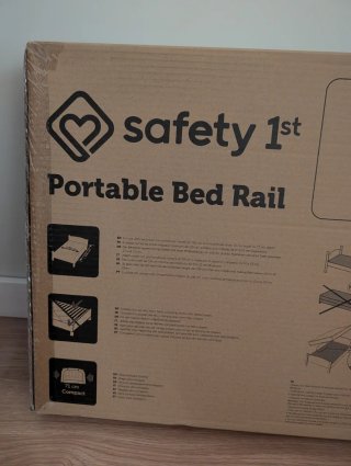 Barrera Cama Portátil Safety 1st nuevo con caja