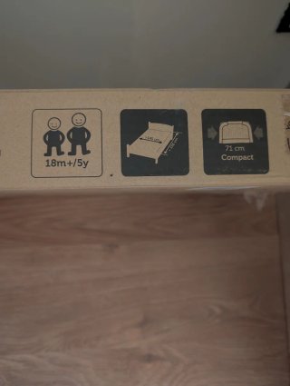 Barrera Cama Portátil Safety 1st nuevo con caja