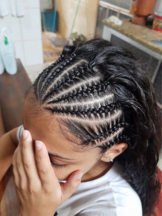 Trenzas africanas en Santander