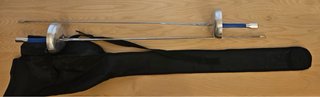 Equipación esgrima T-Fencing talla 160cm