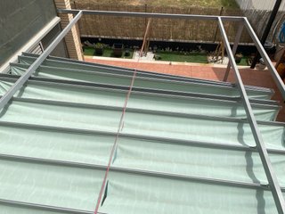 Pérgola Metálica Retráctil 5x4