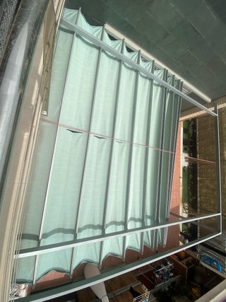 Pérgola Metálica Retráctil 5x4