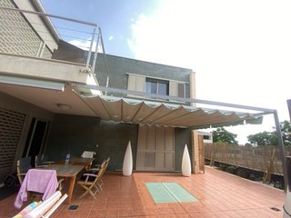 Pérgola Metálica Retráctil 5x4