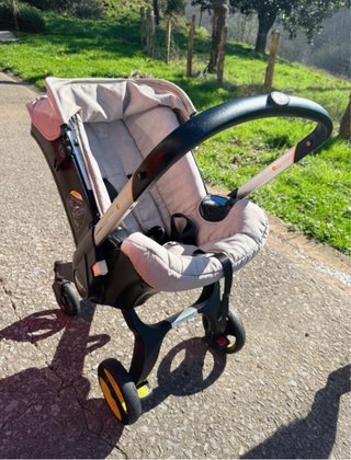 Silla coche y paseo Doona+