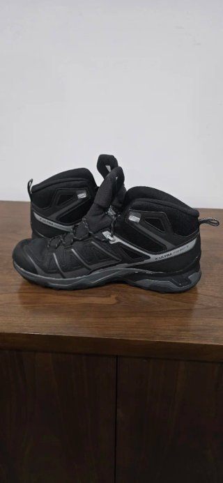 Botas Salomon Gore-Tex Preto/Cinza