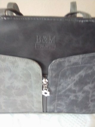 Bolso Gris Mujer