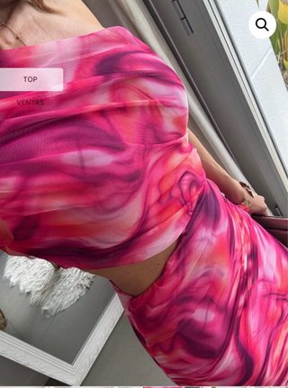 Vestidos largos estampados talla única