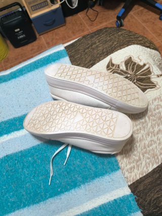 Zapatillas blancas unisex