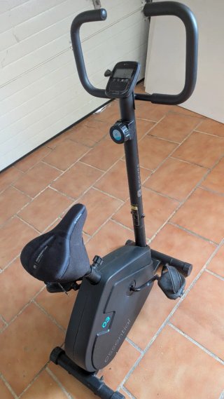 Bicicleta Estática Domyos Essential 03