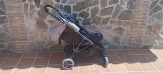 Carro bebé BabyMonster gris