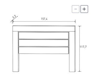 Conjunto dormitorio completo