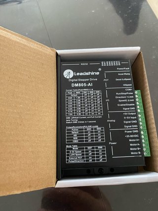 Leadshine DM805-AI Digital Stepper Drive