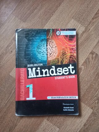 Mindset 1 Bachillerato. Students's book