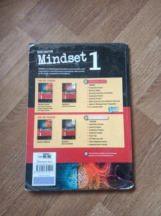 Mindset 1 Bachillerato. Students's book